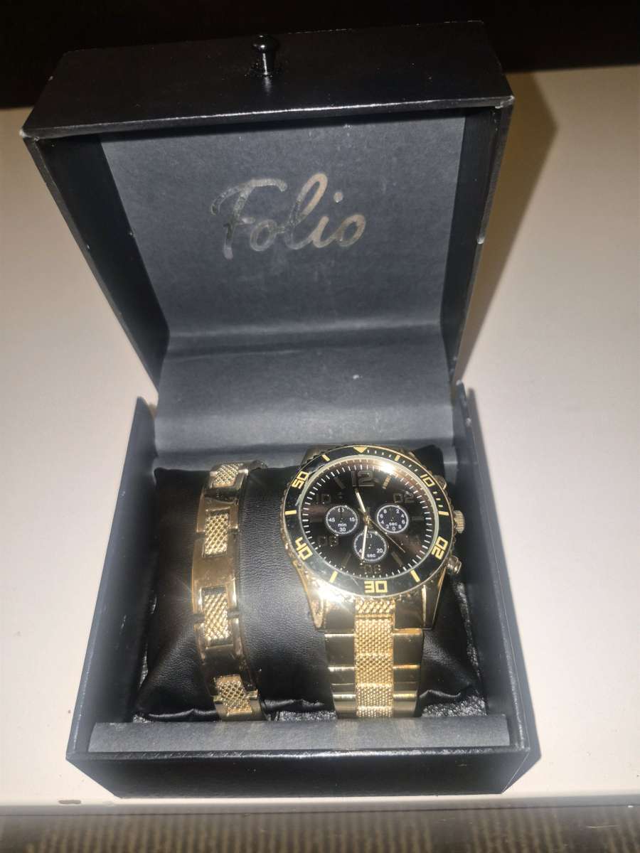 Michael Kors Watch And Bracelet