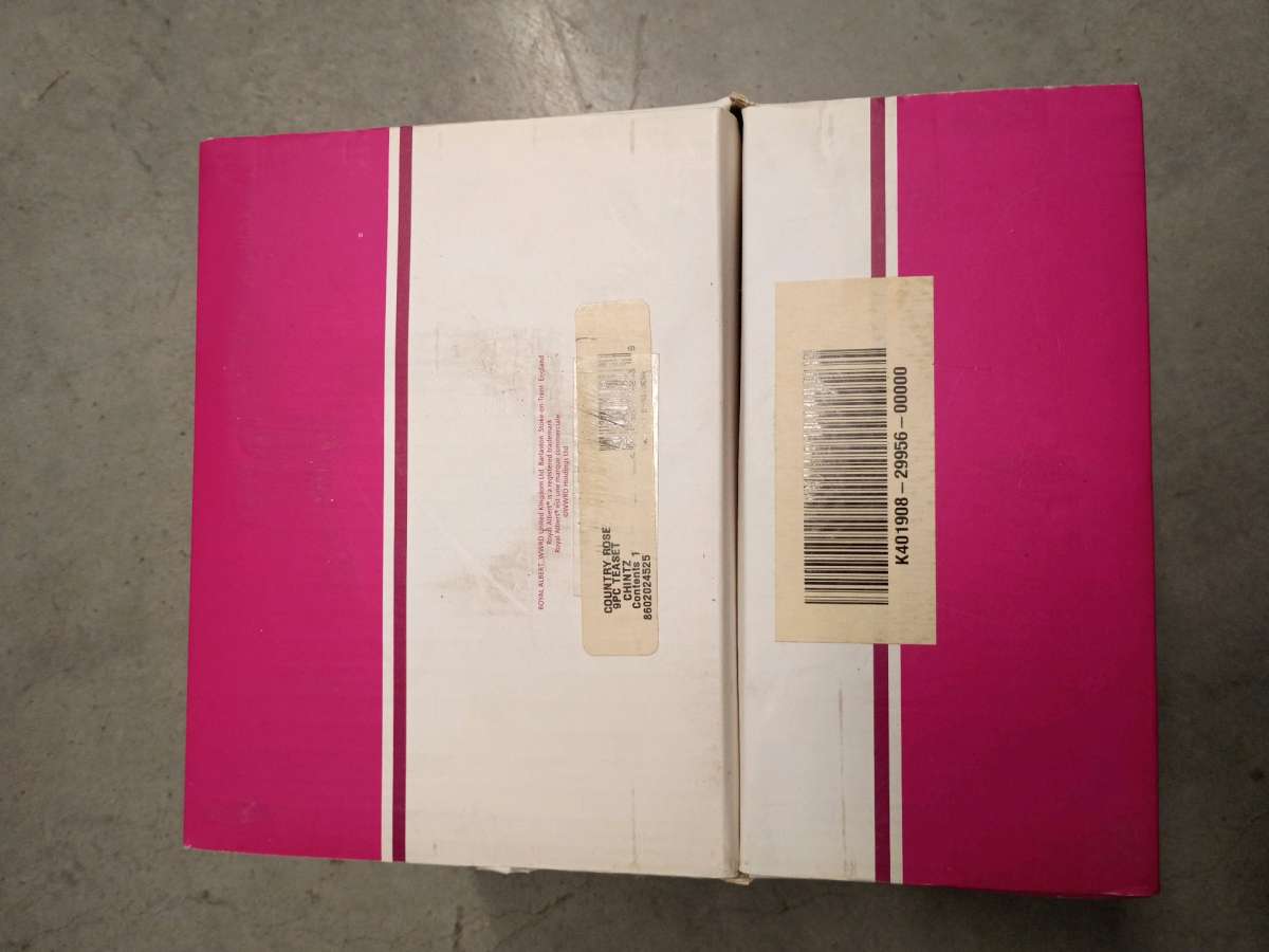 Royal Albert Tea Set