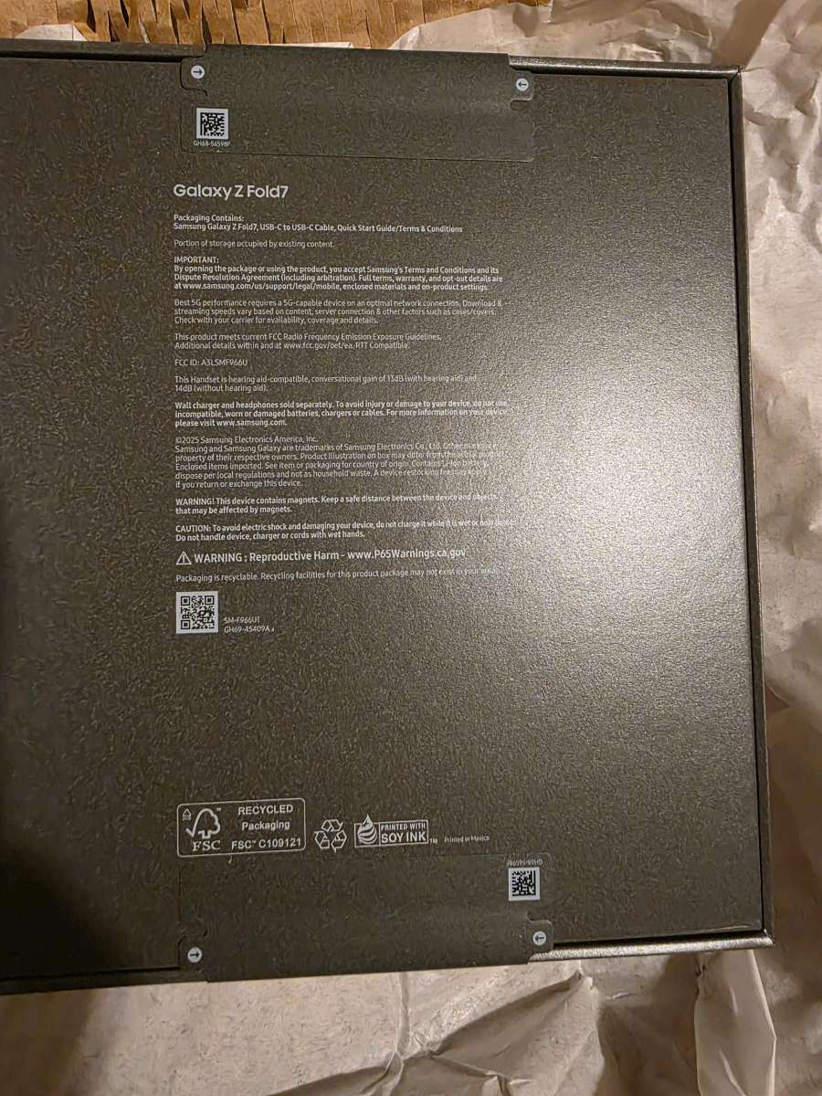 Samsung galaxy z fold7 512gb