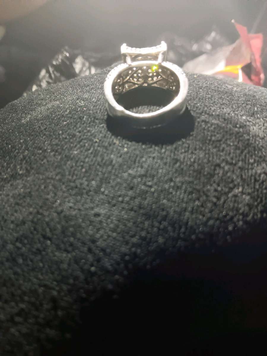 silver ring