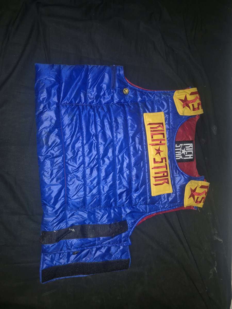 blue Rich Star vest