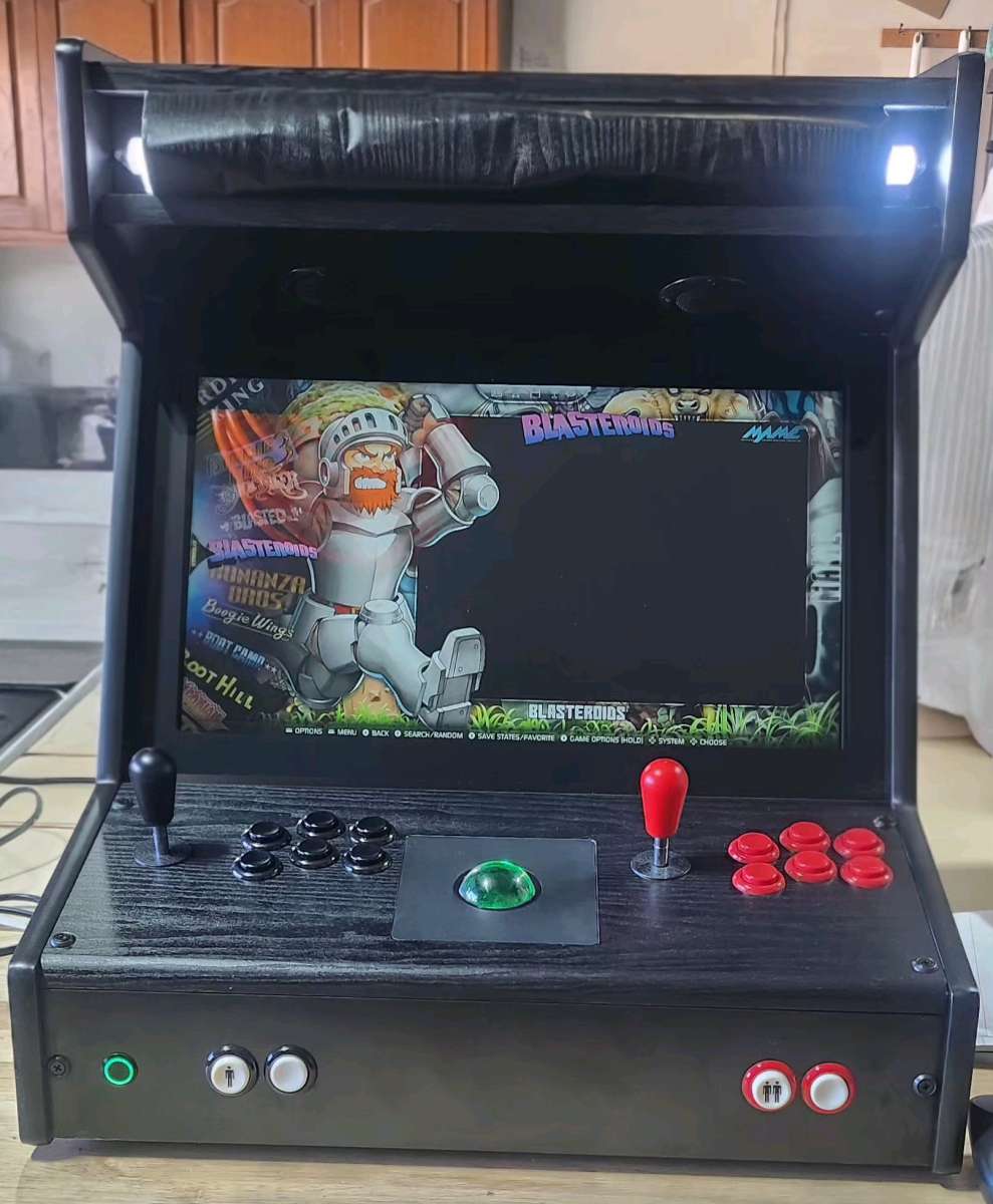 Custom Pro Bartop Arcade  HighEnd Build