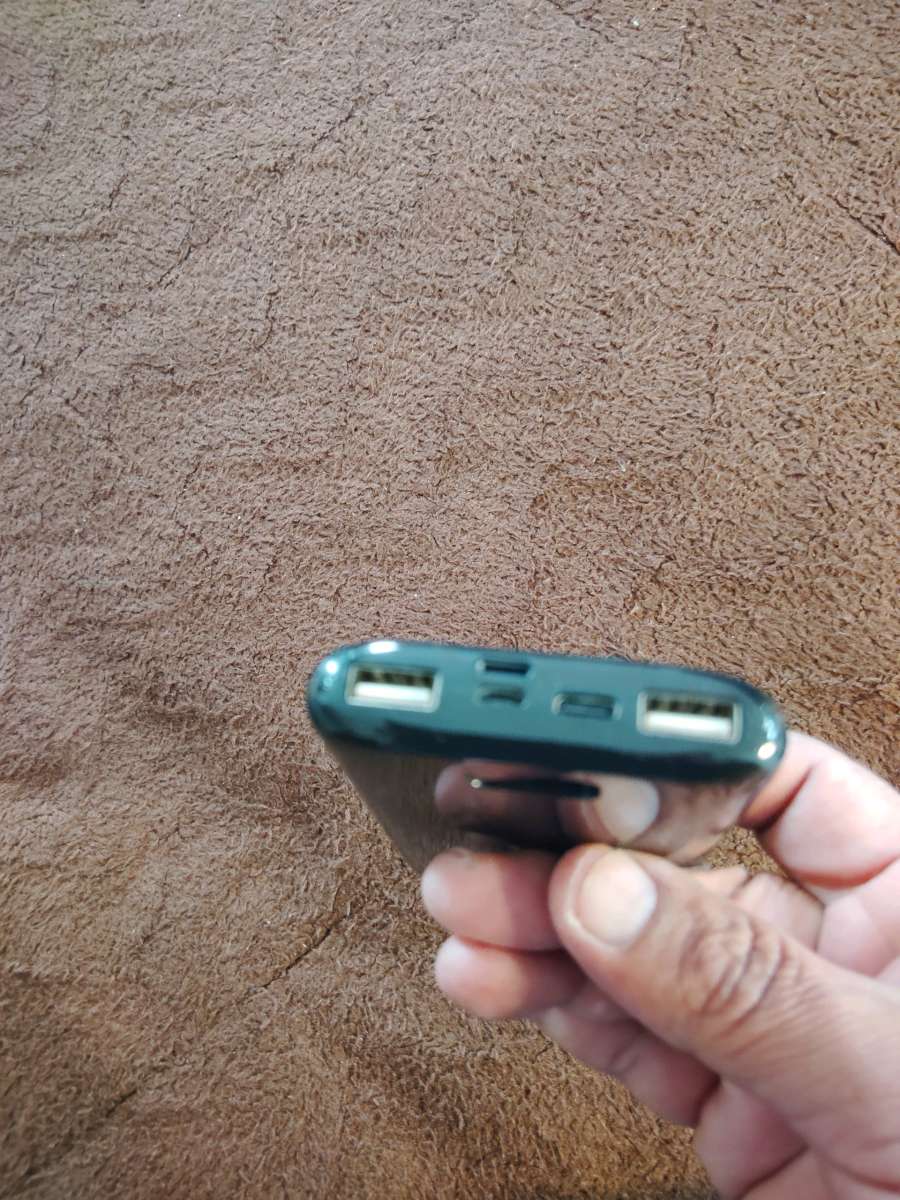 Rush charger bank battery Available