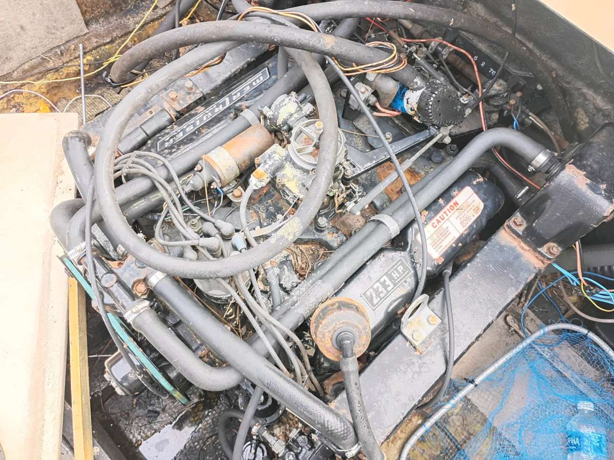 233 Mer cruiser with a 351w block 79model tbygvvggggg1t