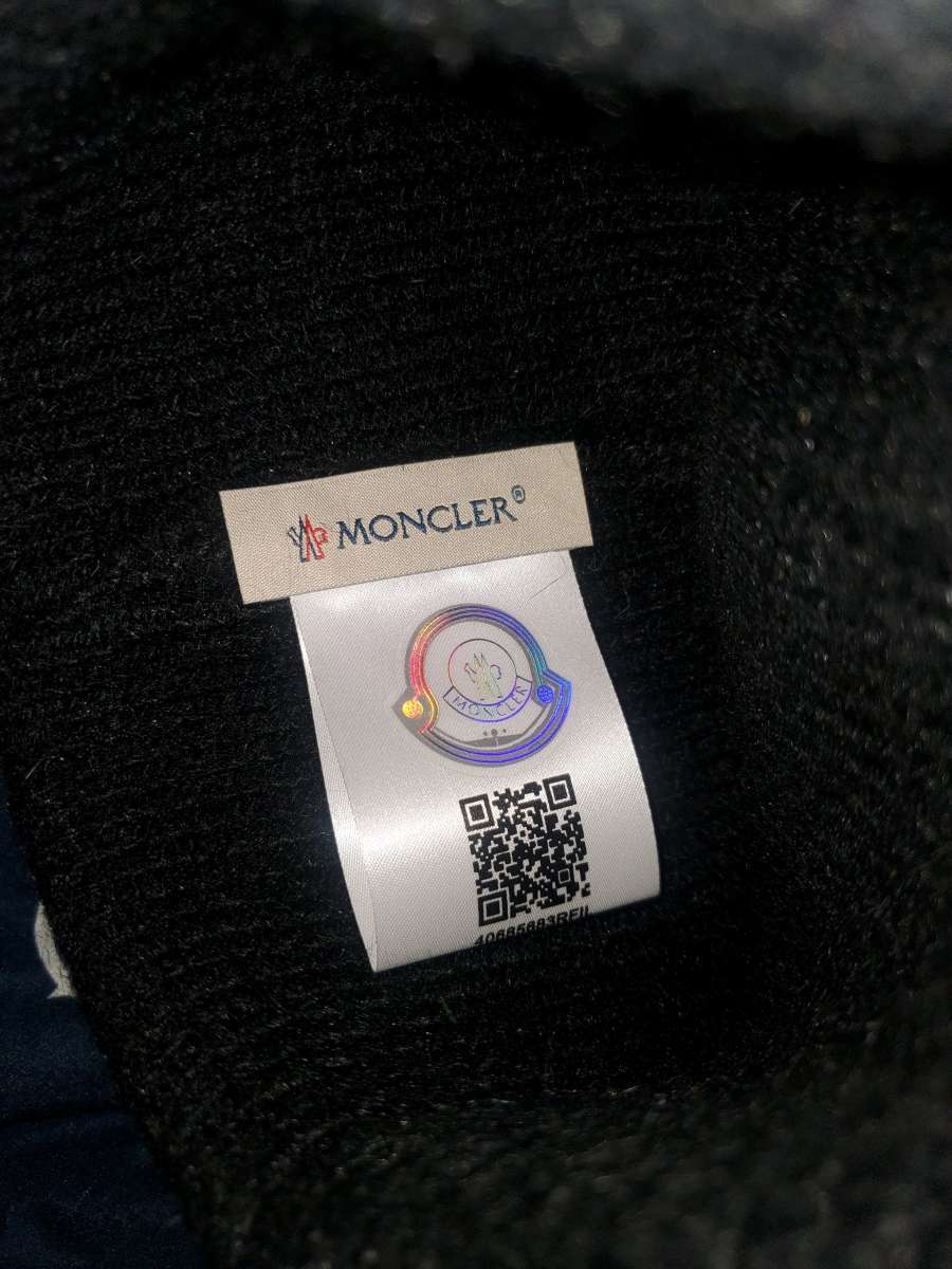 Moncler Dark Knit Beanie