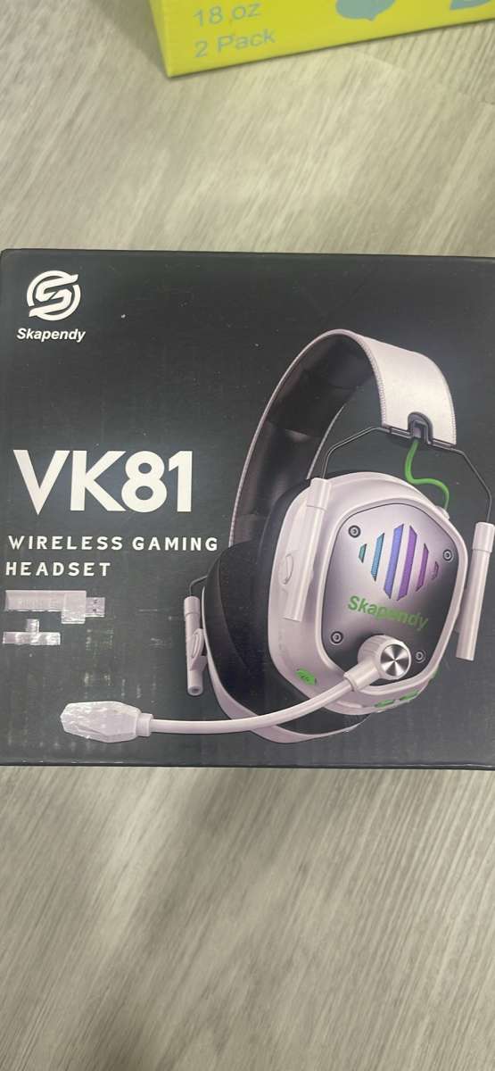 Wireless Gaming Headset for PC PS5 PS4