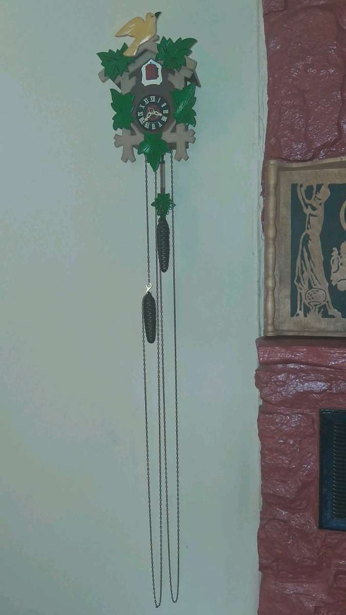 vintage cuckoo clocy