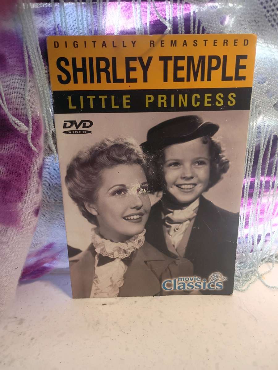 NEW Shirley Temple little princess DVD