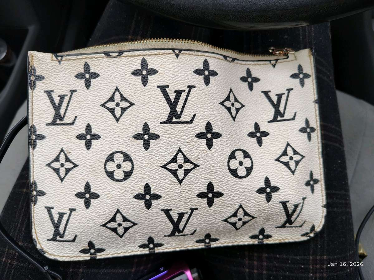 Louis Vuitton Neverfull Pouch
