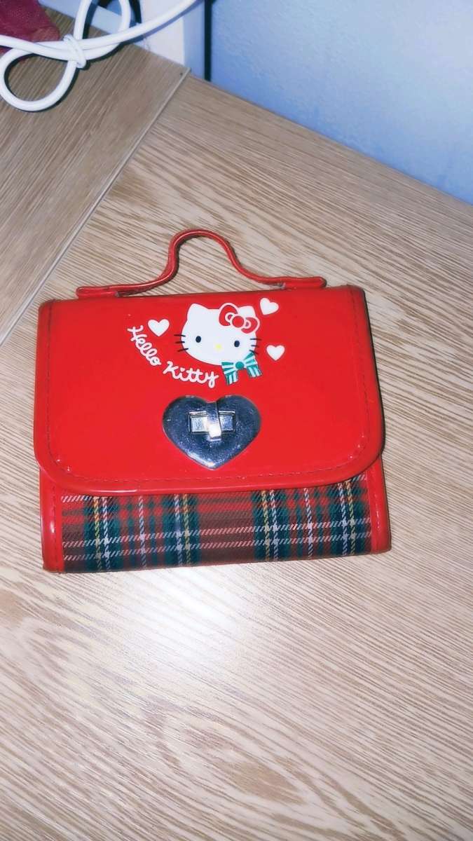 Hello kitty small Purse vintage