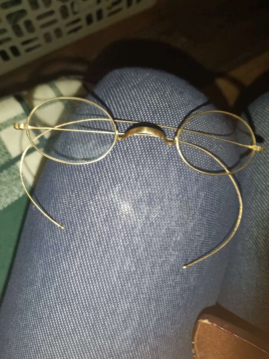 vintage eyeglasses