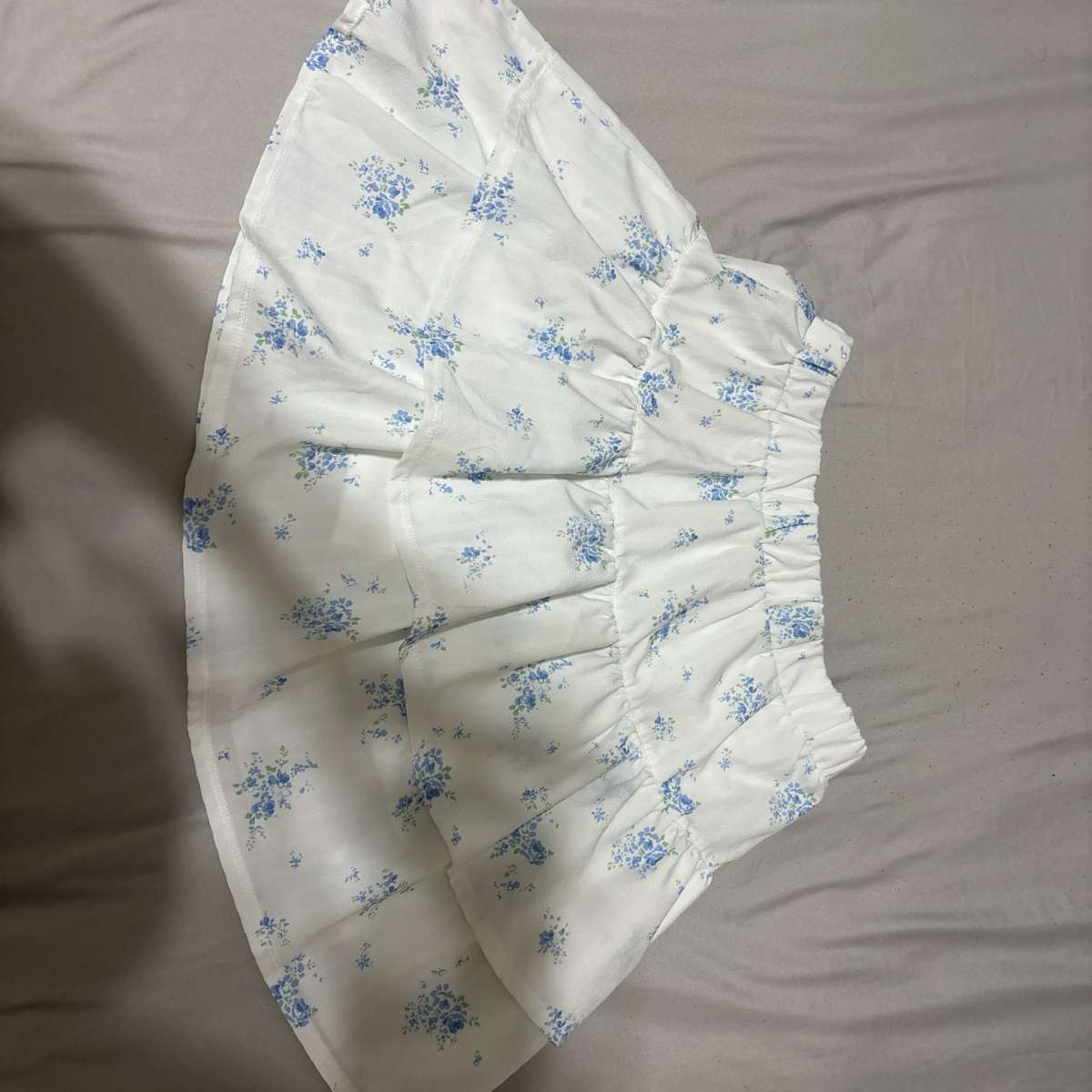 Blue and White Floral Set