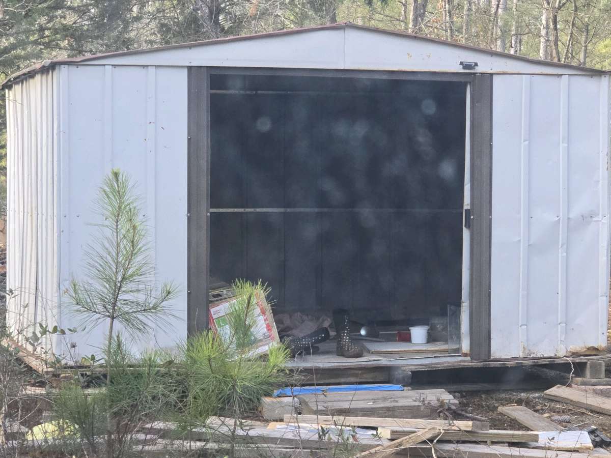 7 by 10 metal storage shed