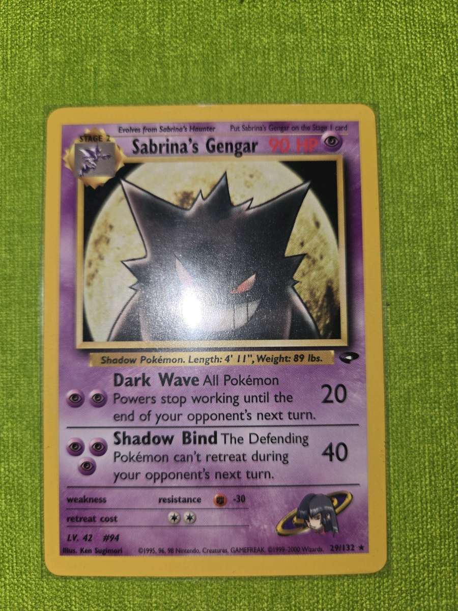 sabrina gengar