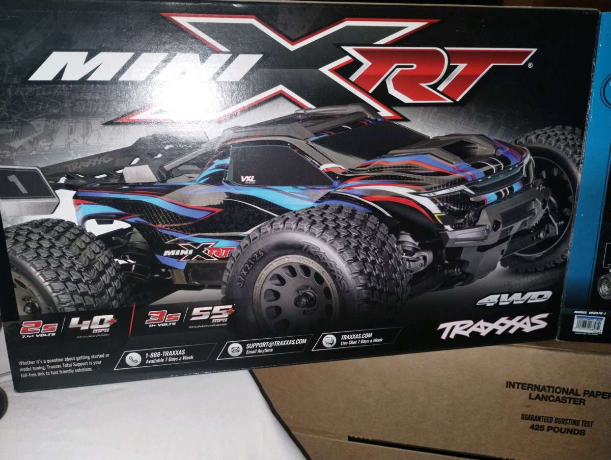 Traxxas xrt mini 4wd