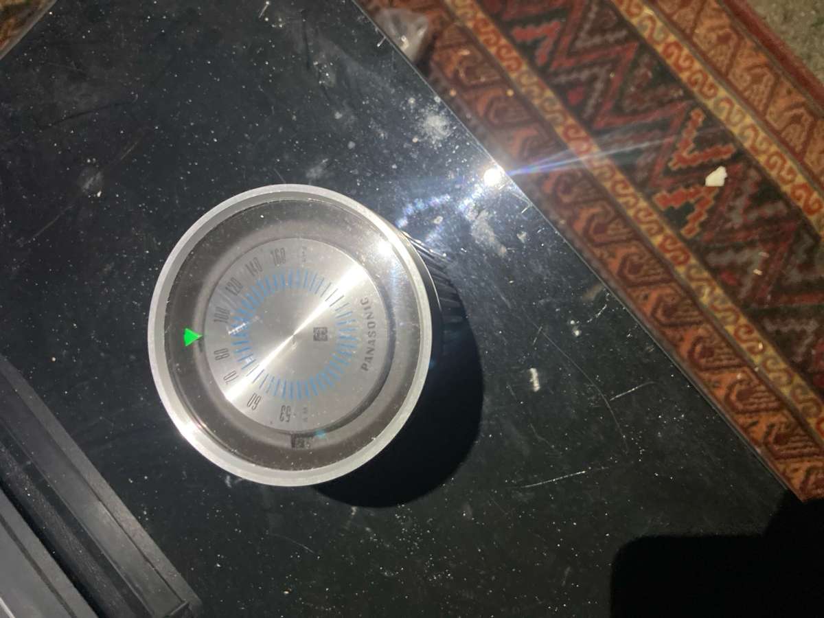 Panasonic Model R12 AM Transistor Radio