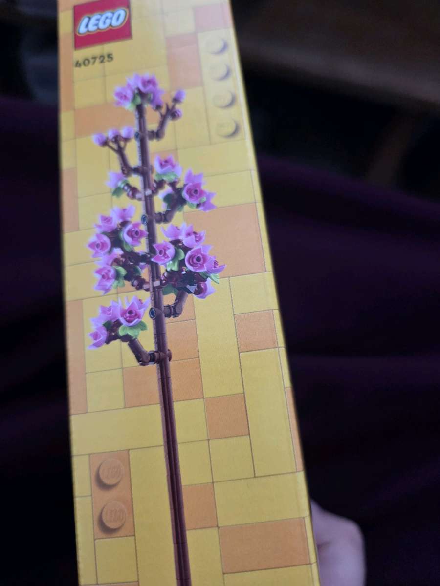 legos cherry blossom