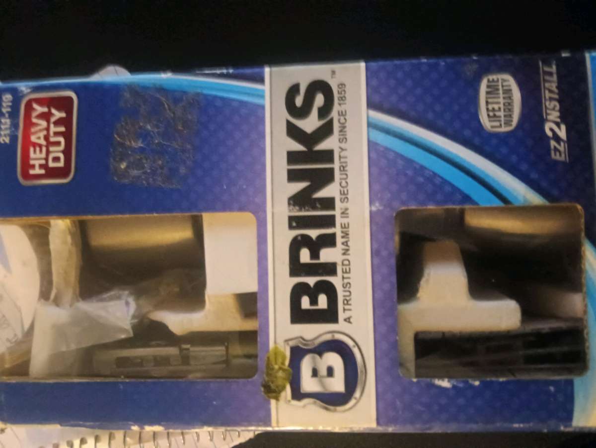 Brinks Door Knob