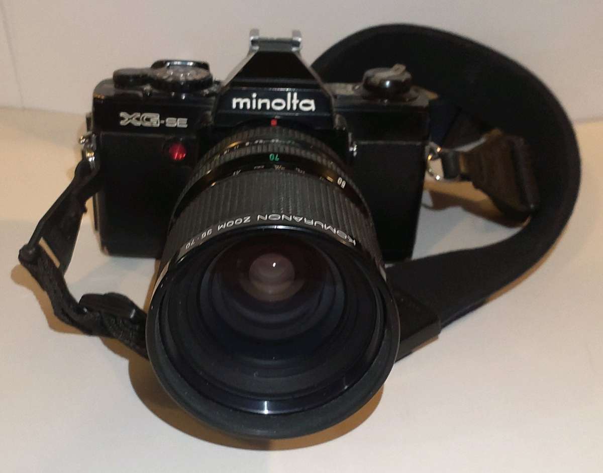 Minolta XGSE Manual Film Camera