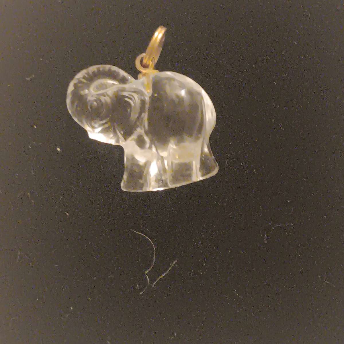 Elephant pendant