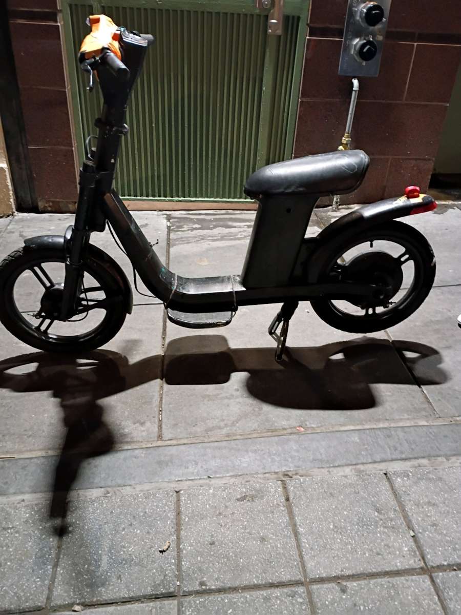electric moped