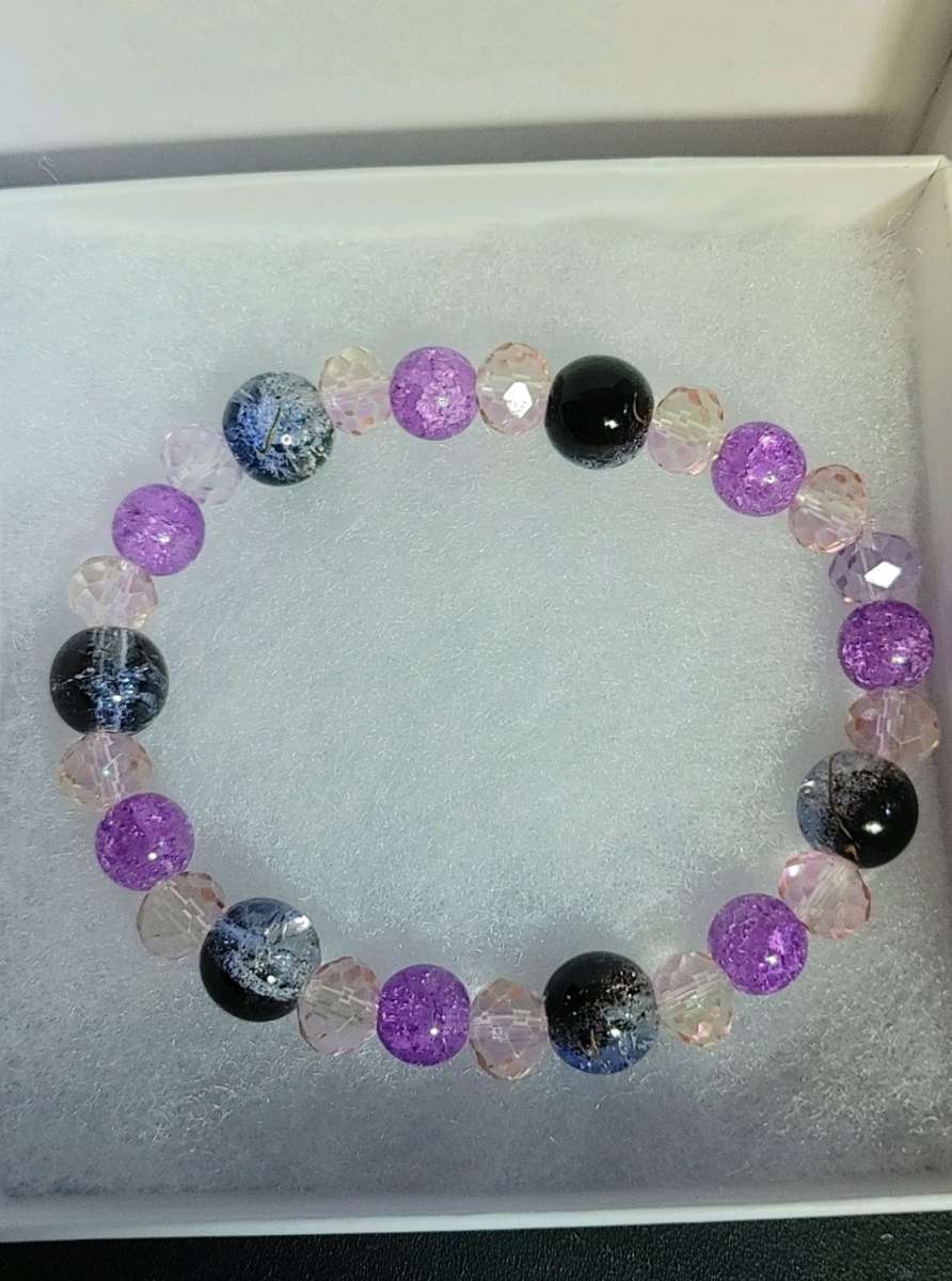 glass bead bracelets