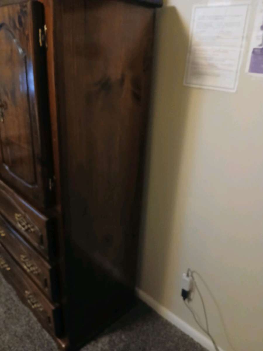Ethan Allen Armoire and Dresser