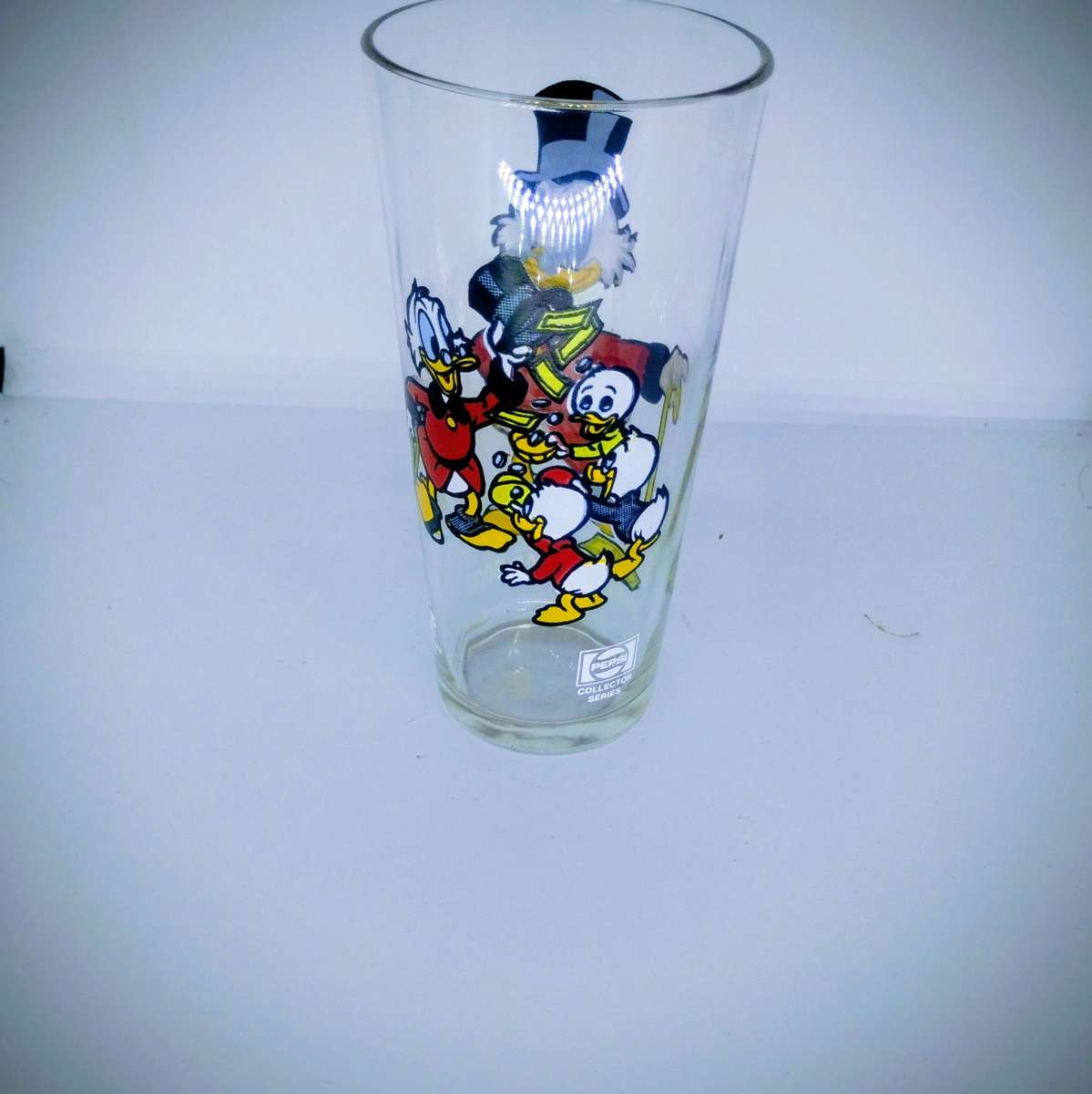 cartoon characters drinking glass