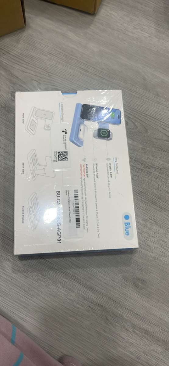 Wireless Charging Station for Apple Devices