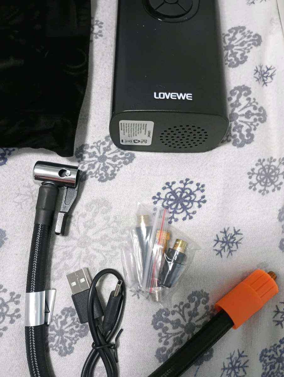 New Tire Air Compressor Rechargable