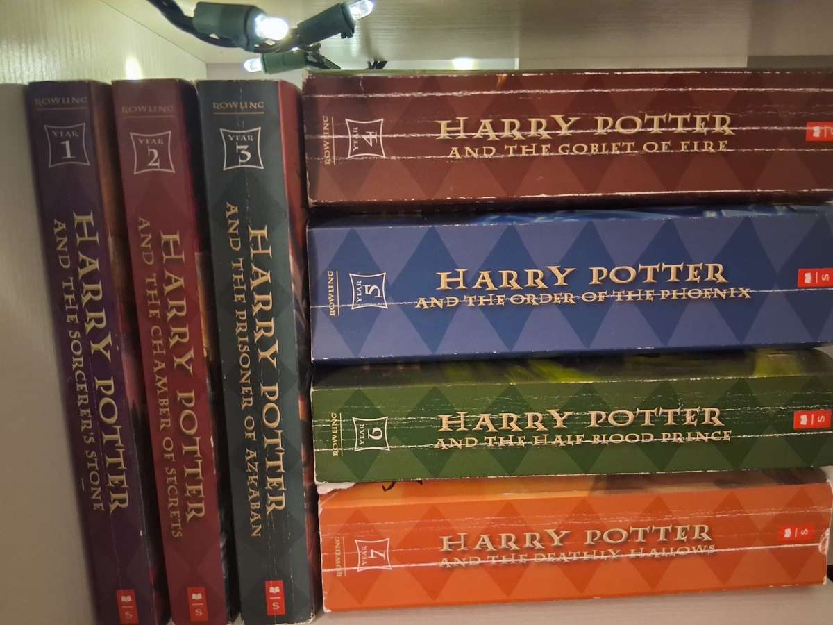 Harry Potter full series books