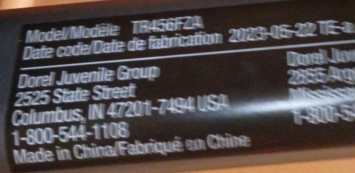 2023 MaxiCosi Gia XP Luxe 3Wheel Stroller  Black