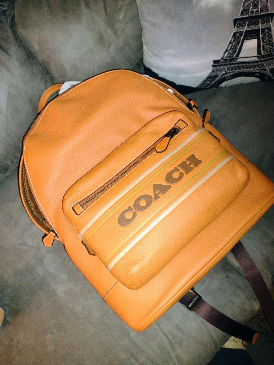 coach backpack new