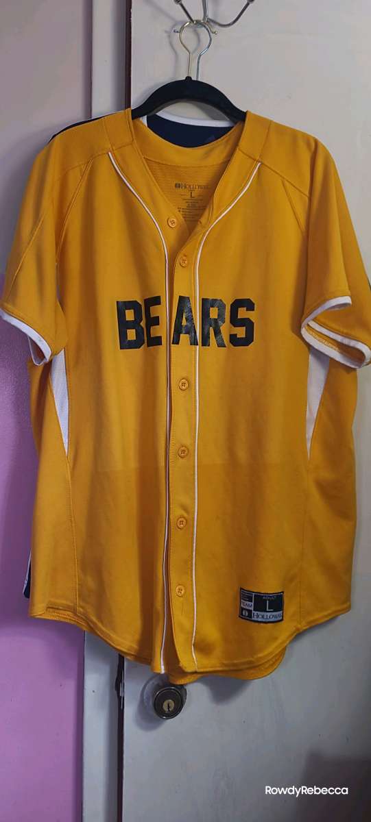 bad newz bears jersey large