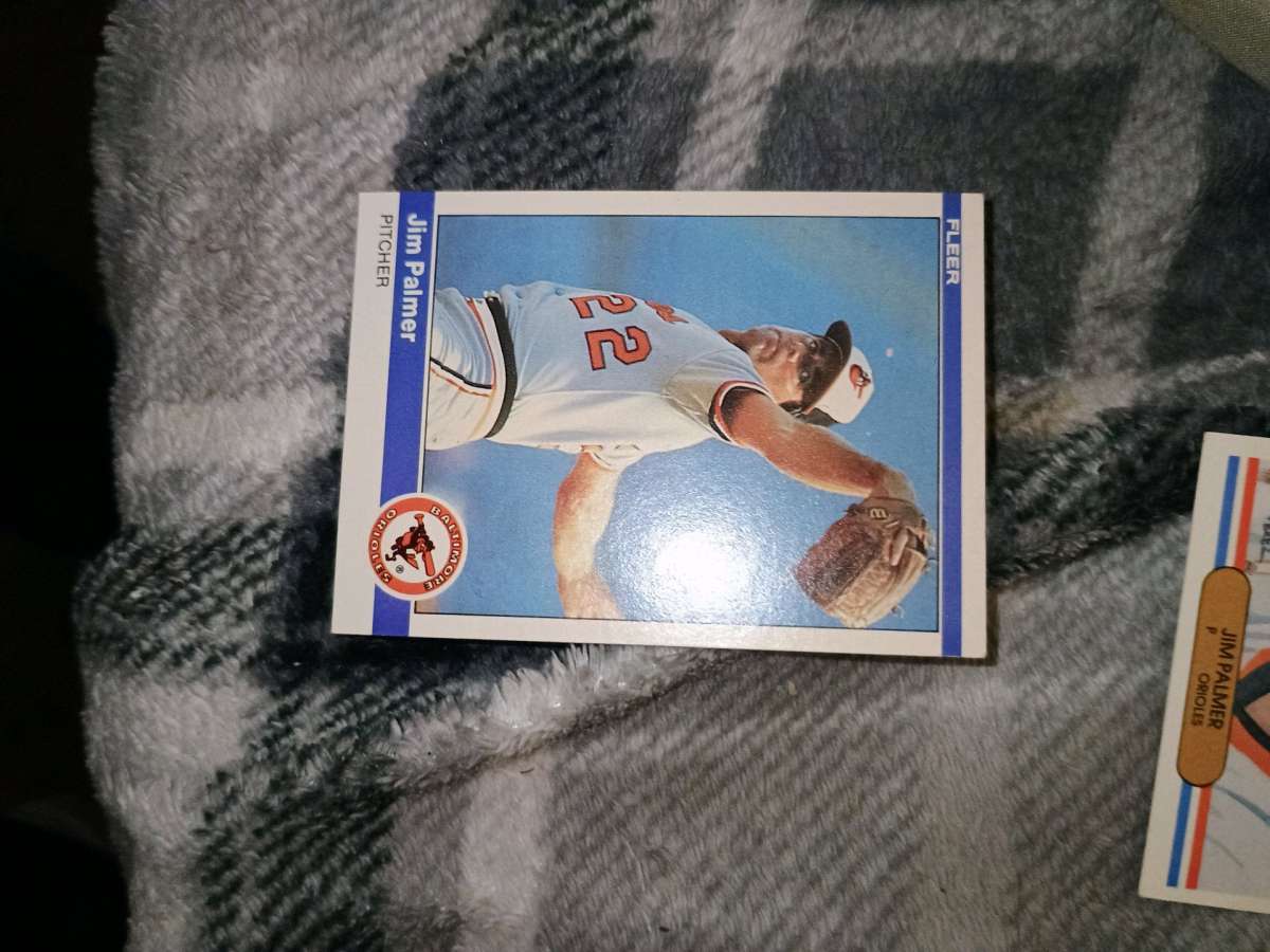 jim palmer including rookie card