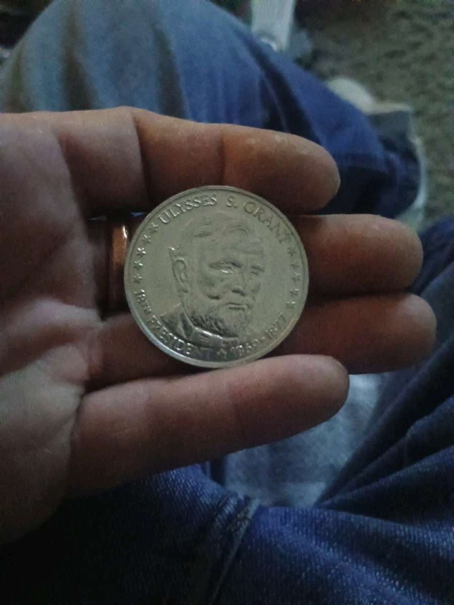 grn grant memoritive coin