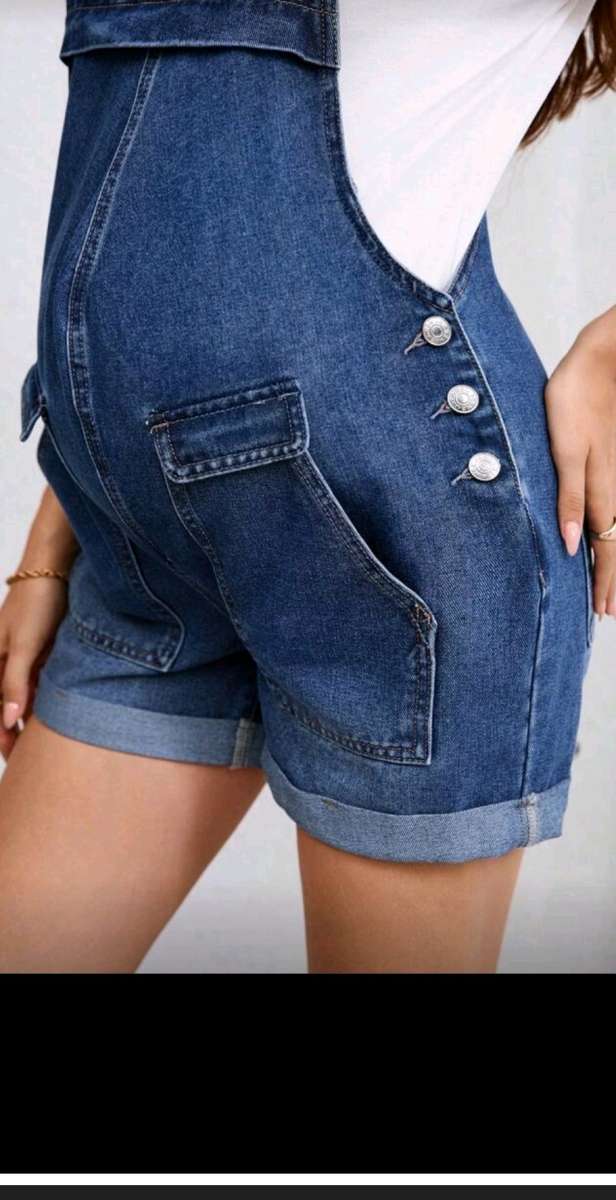 pregnancy  overall  size M
