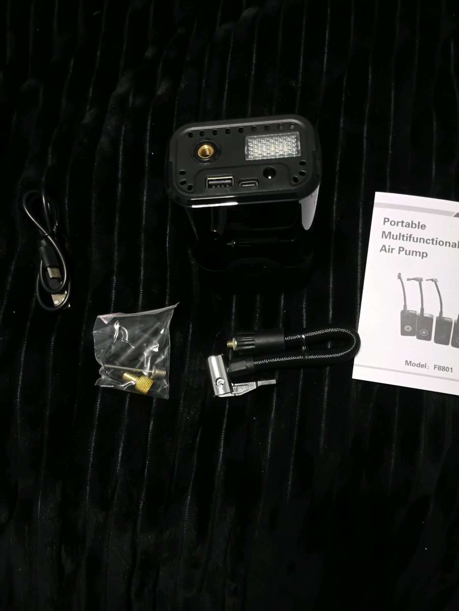 New Rechargable Tire Inflator