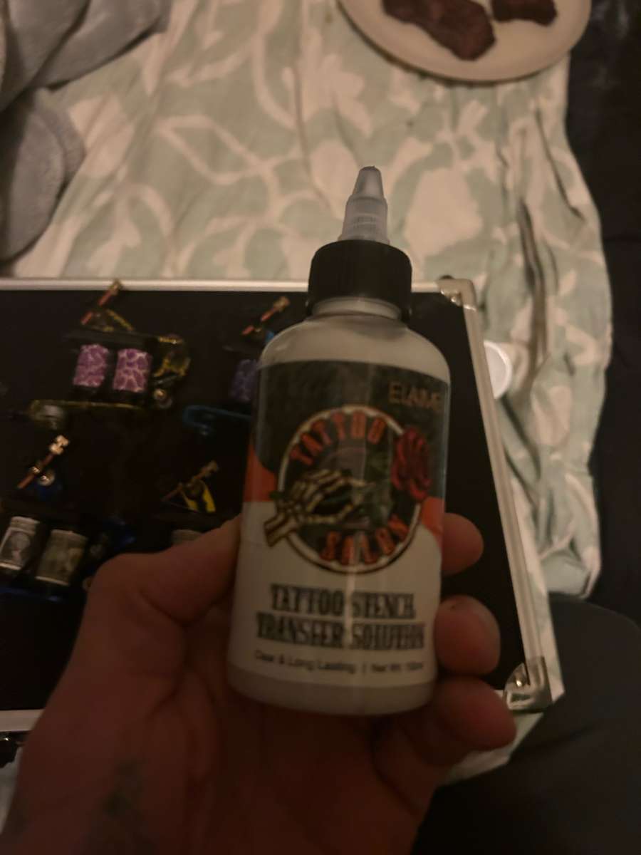 tattoo machine gun