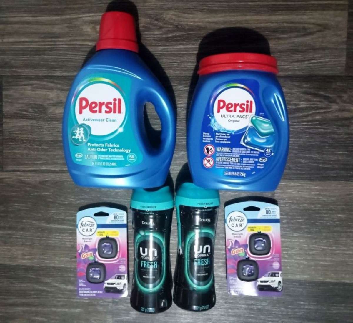 Persil Laundry Detergent  Scent Booster Beads BUNDLE