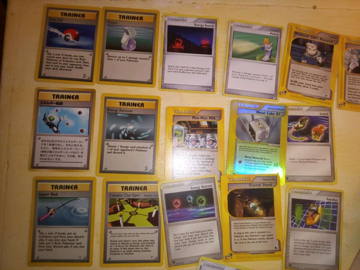 bulk mixed vintage pokemon cards