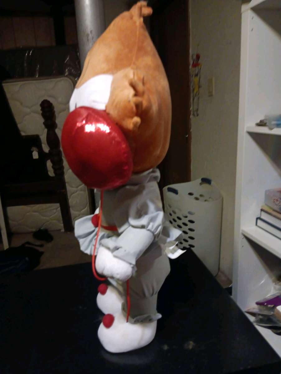 pennywise standing doll
