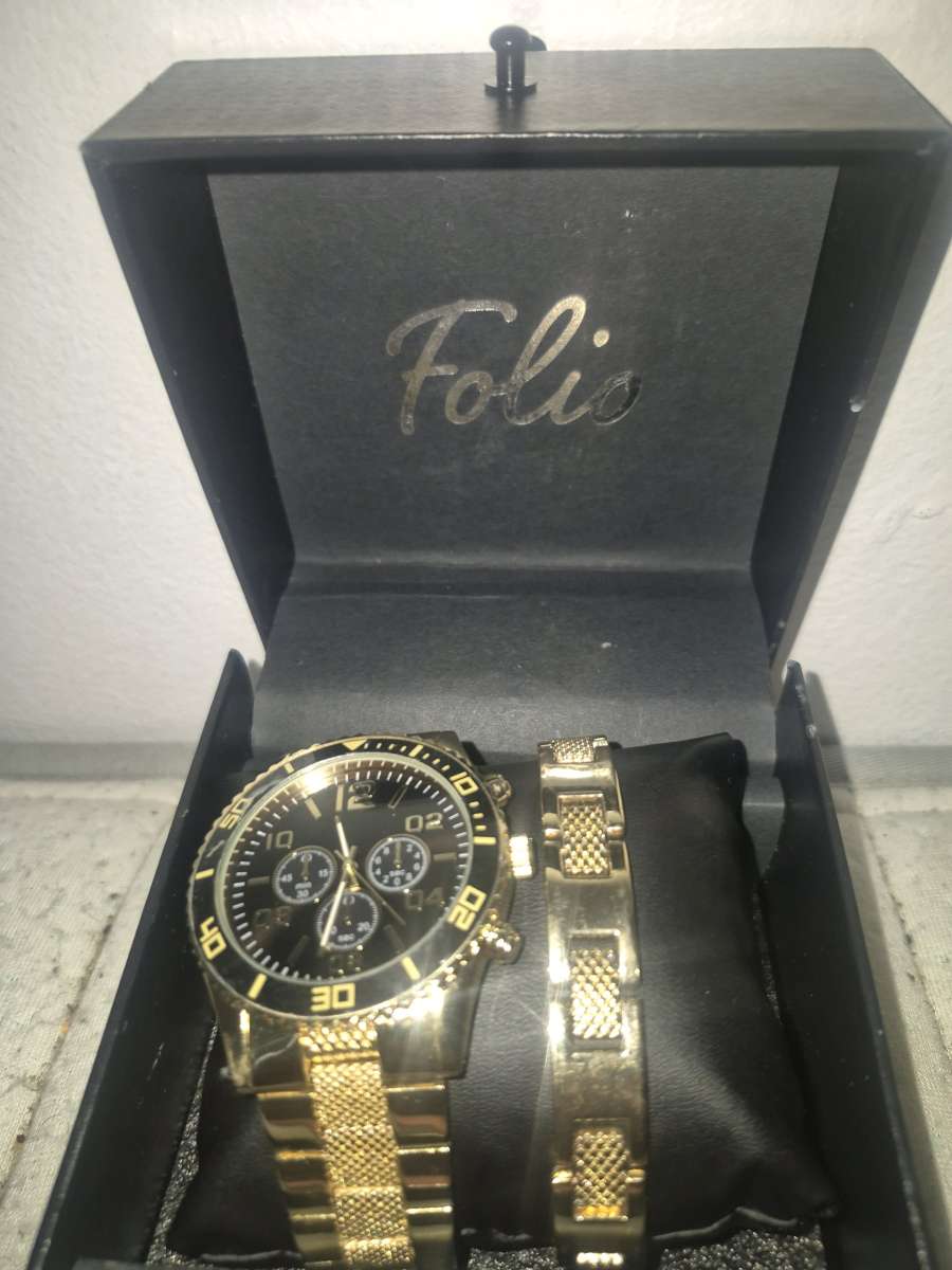 Michael Kors Watch And Bracelet