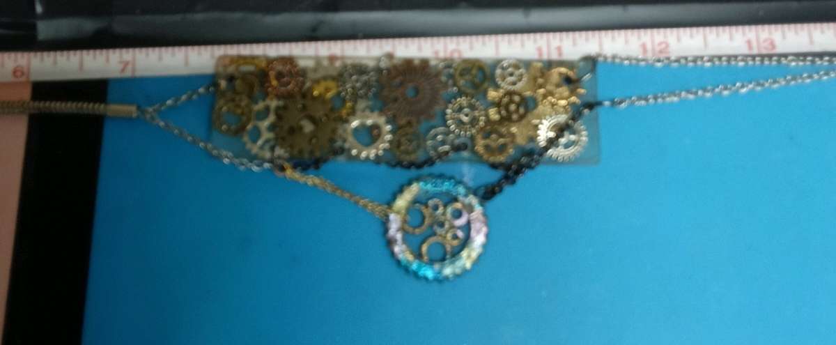 steampunk necklace
