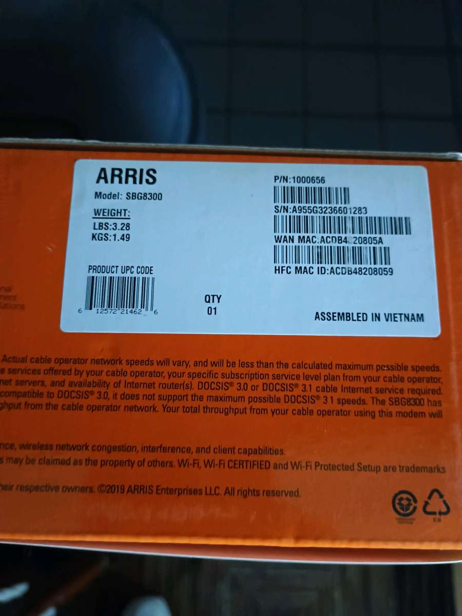 router Arias