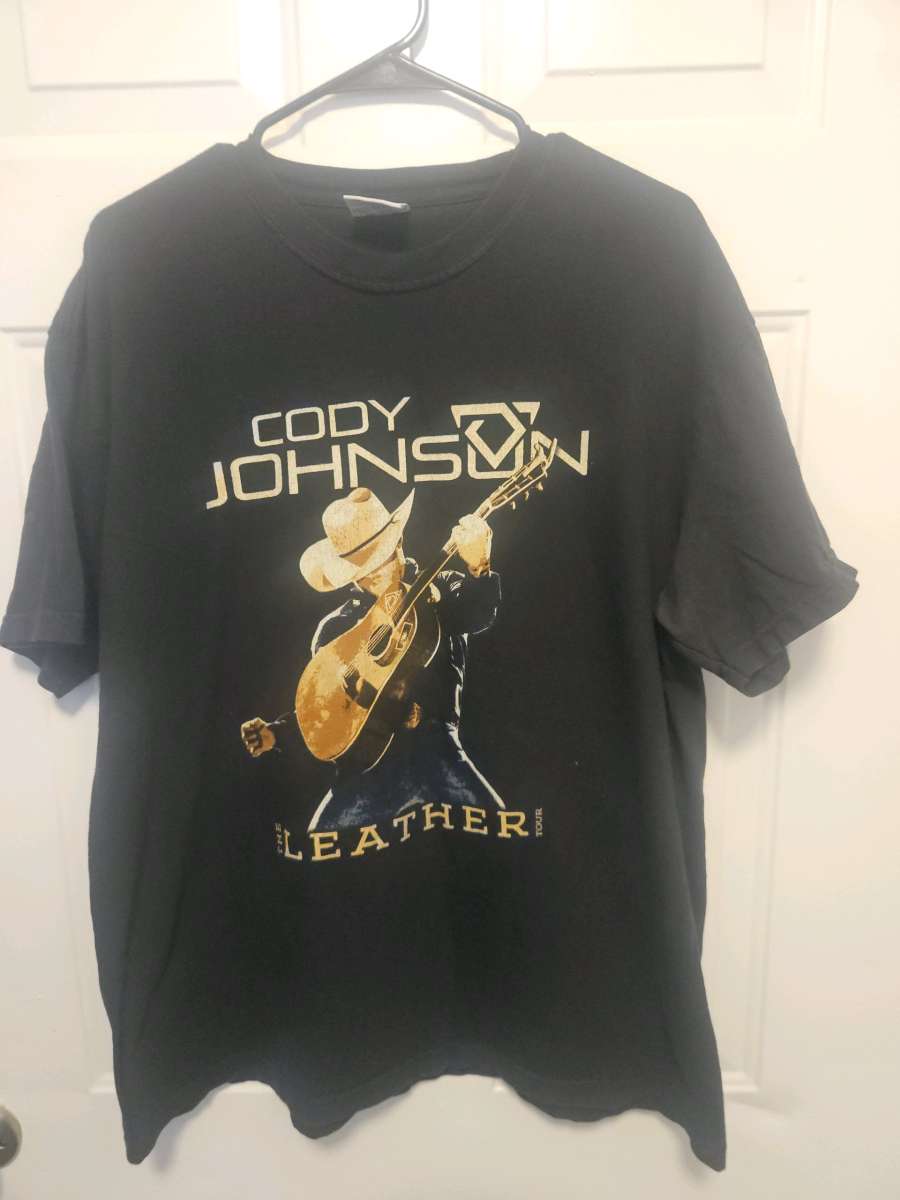 Cody Johnson The Leather Tour Tshirt