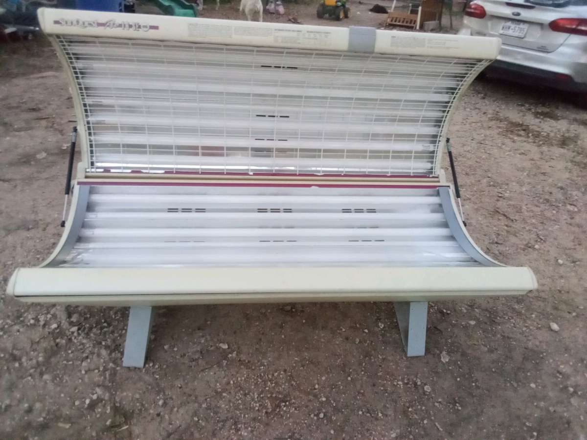 tanning bed