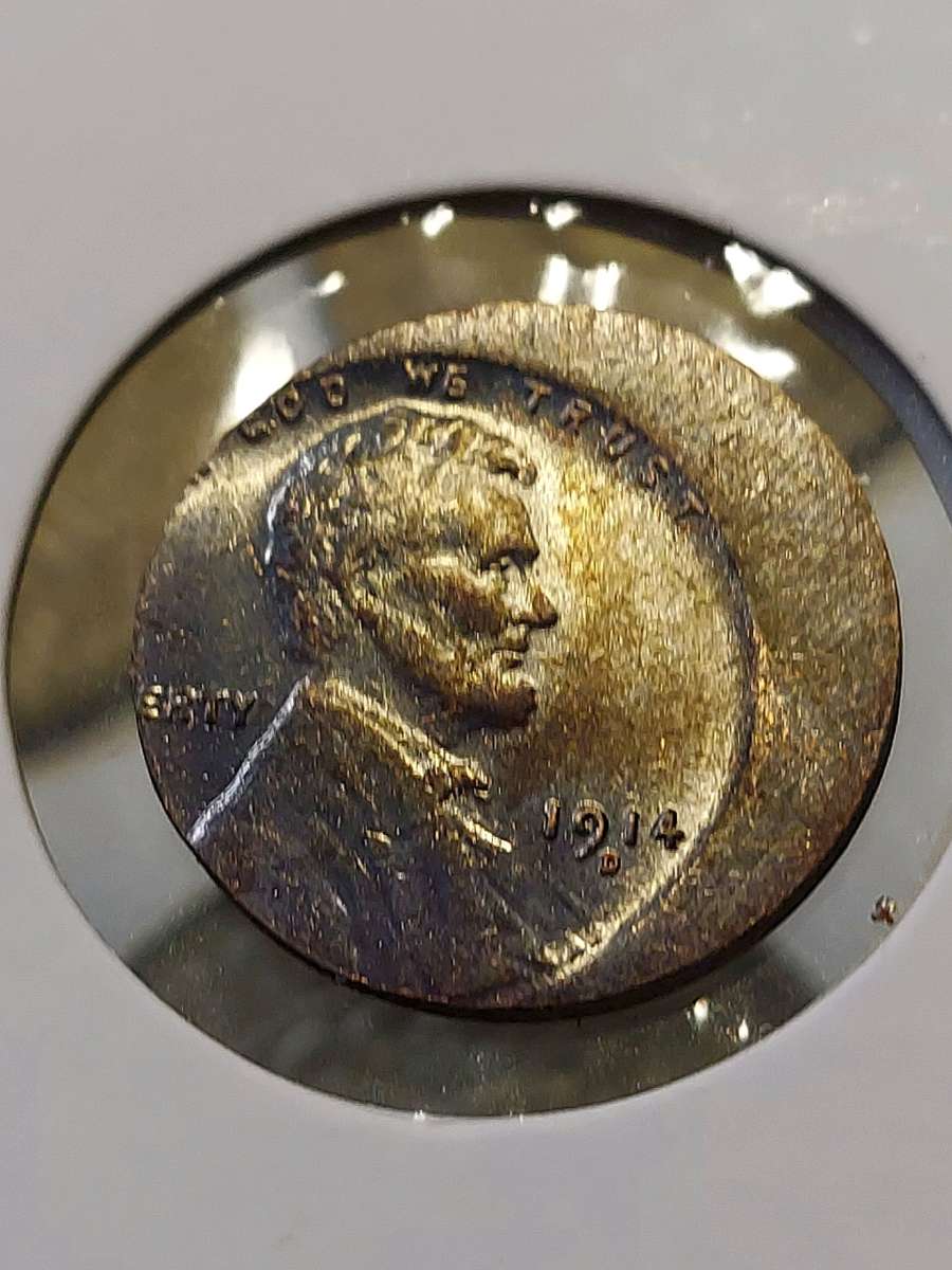 RESTRIKE NOVELTY COINGREAT ERROR DOUBLE  PRESS US PENNY