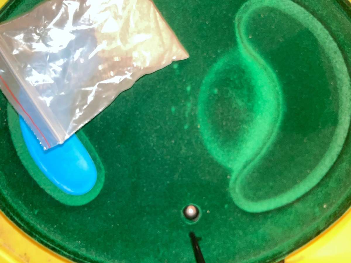 Borstu Mini Golf Drinking Game Set