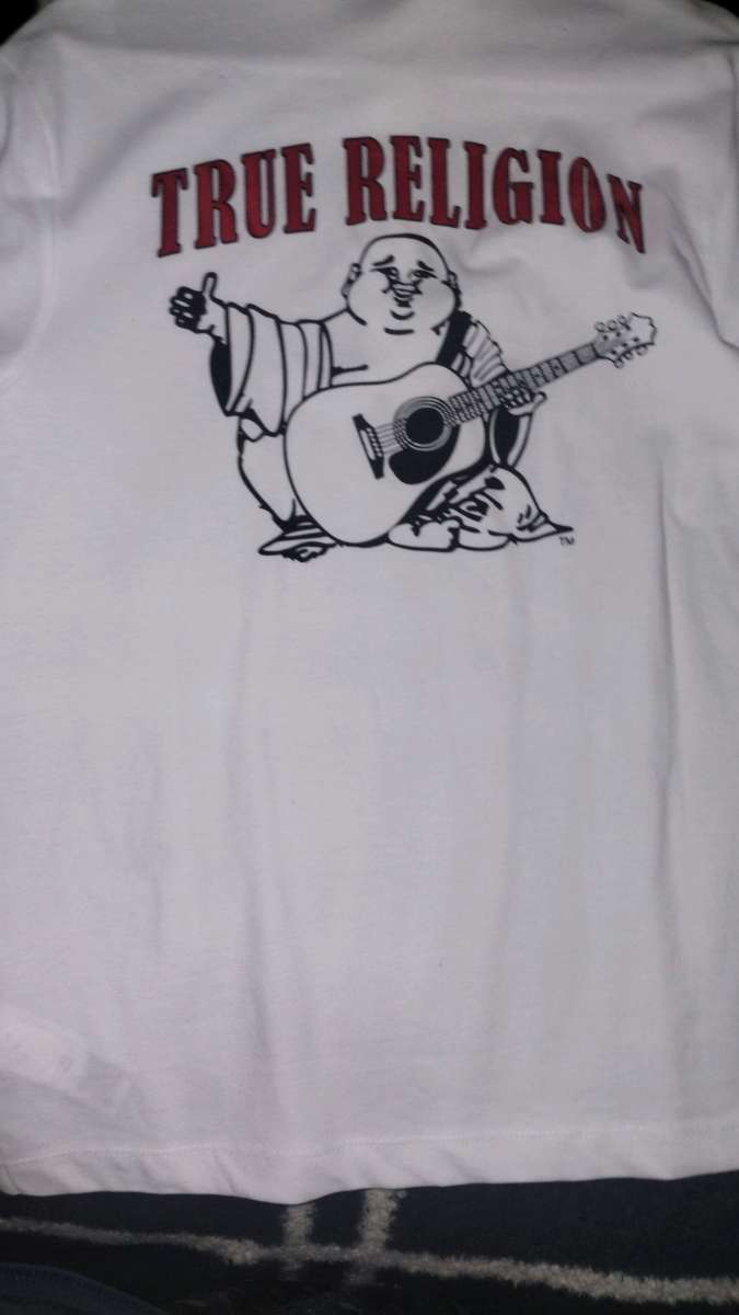 Buddha true religion collar shirt